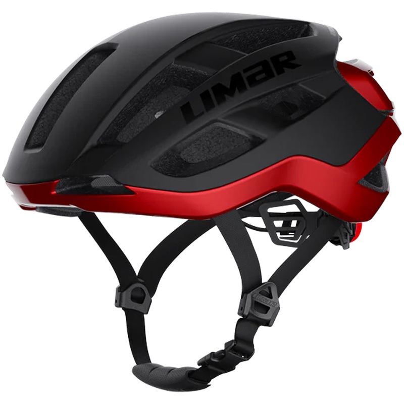 Casco Limar Air Star - Nero rosso