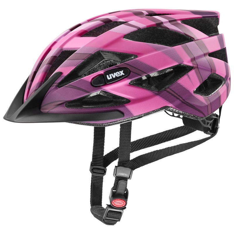 Casco Uvex Air Wing cc - Viola