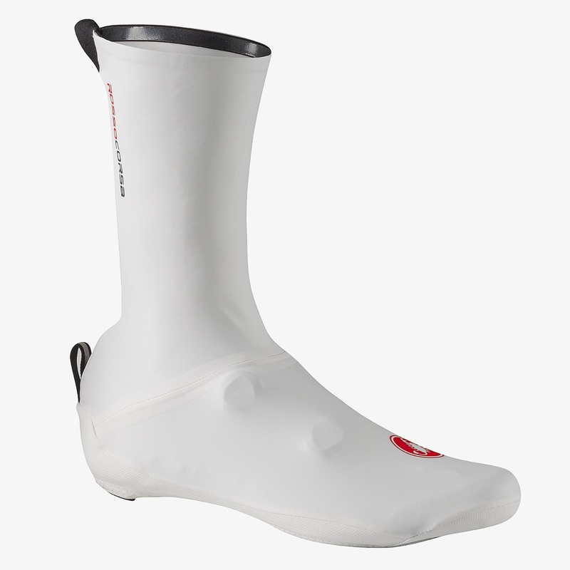 Copriscarpe Castelli Aero Race - Bianco