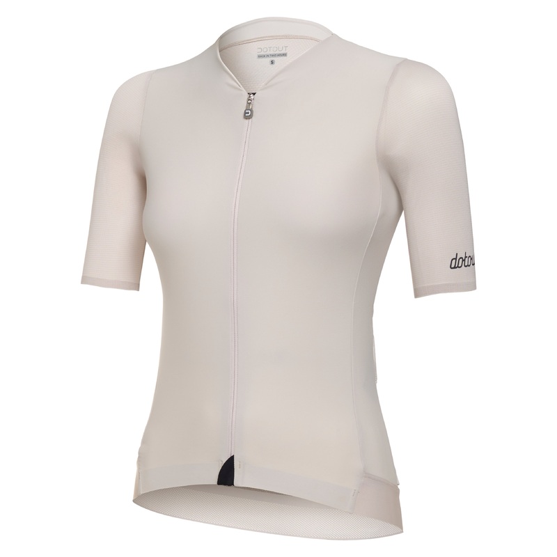 Maglia donna Dotout Backbone 2.0 - Bianco