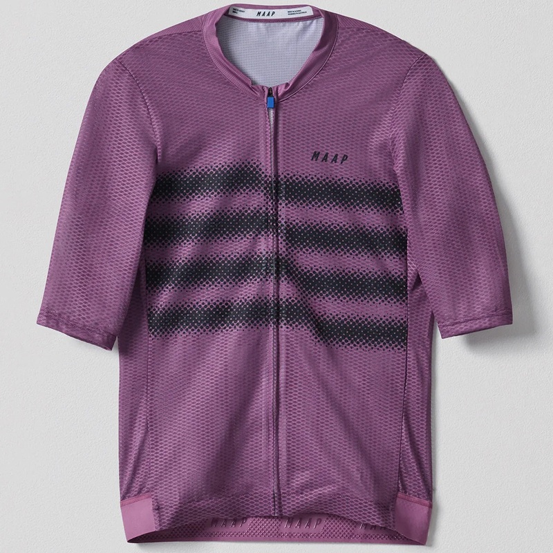 Maglia Maap Blurred Out Ultralight Pro - Viola