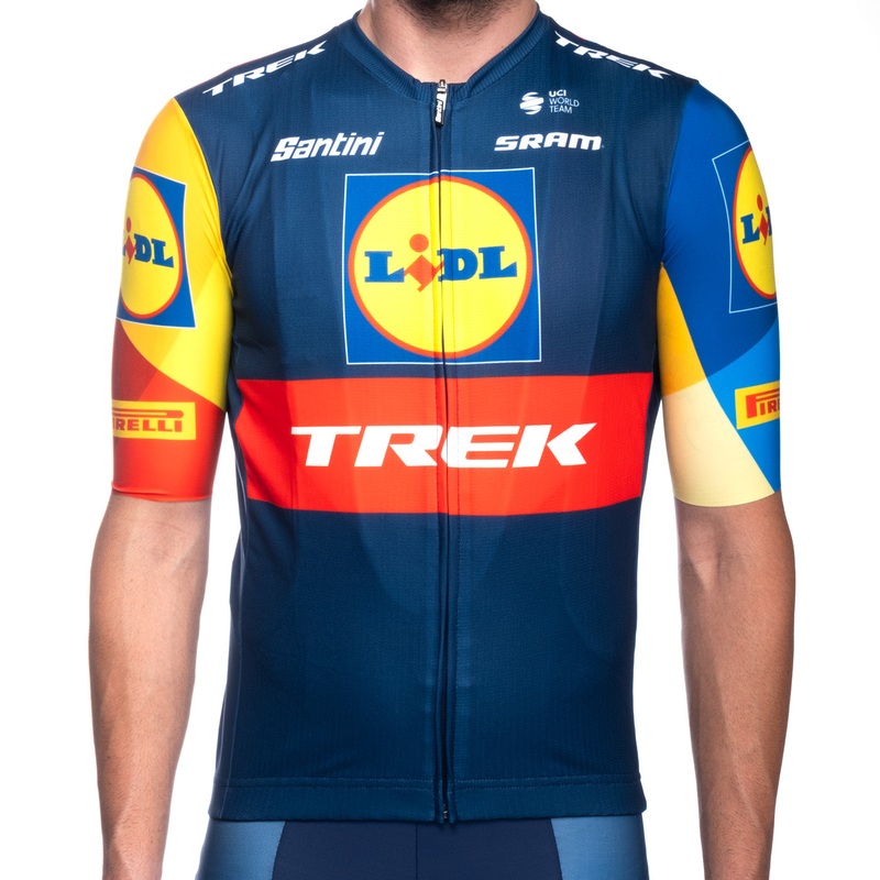 Maglia Santini Lidl Trek 2024