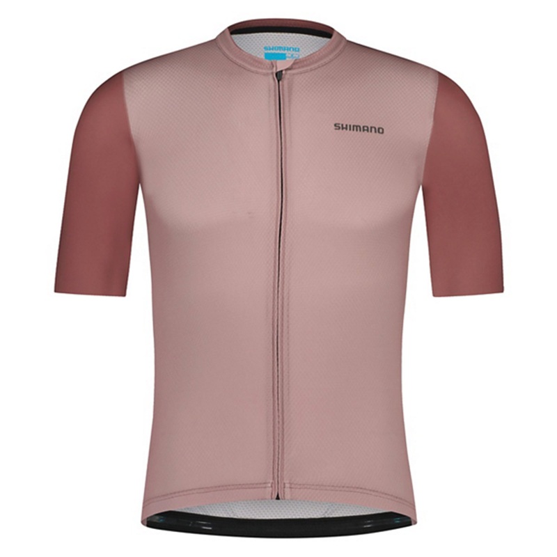 Maglia Shimano Aria - Bordeaux