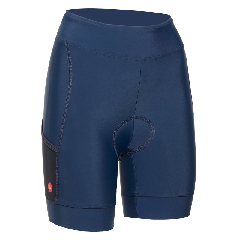 Pantaloncini donna Dotout Explorer - Blu
