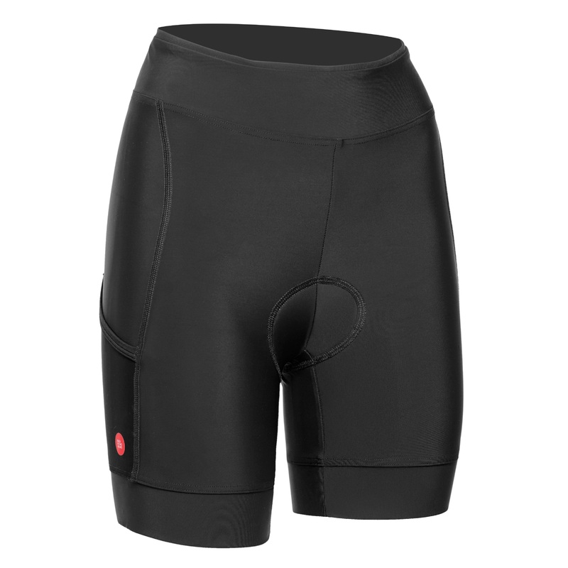 Pantaloncini donna Dotout Explorer - Nero
