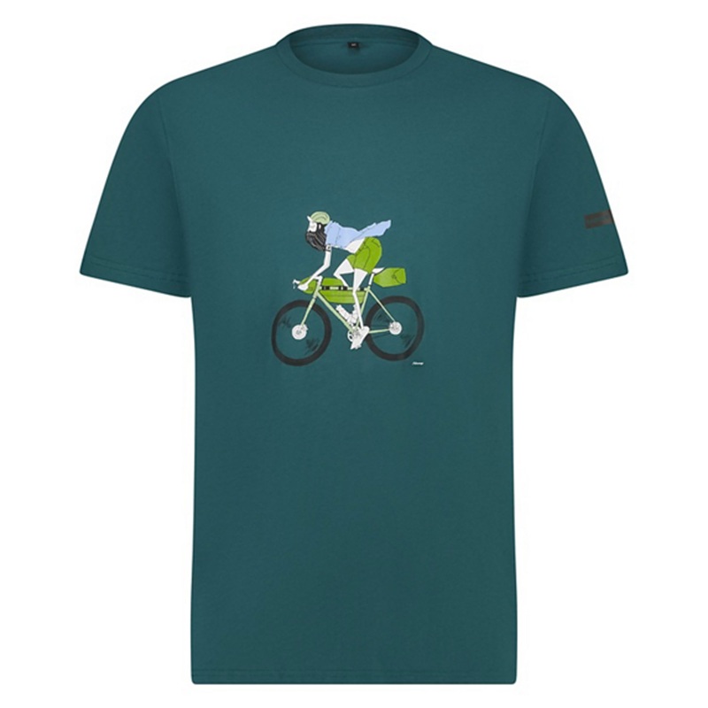 T-Shirt Shimano Sentiero LTD - Verde