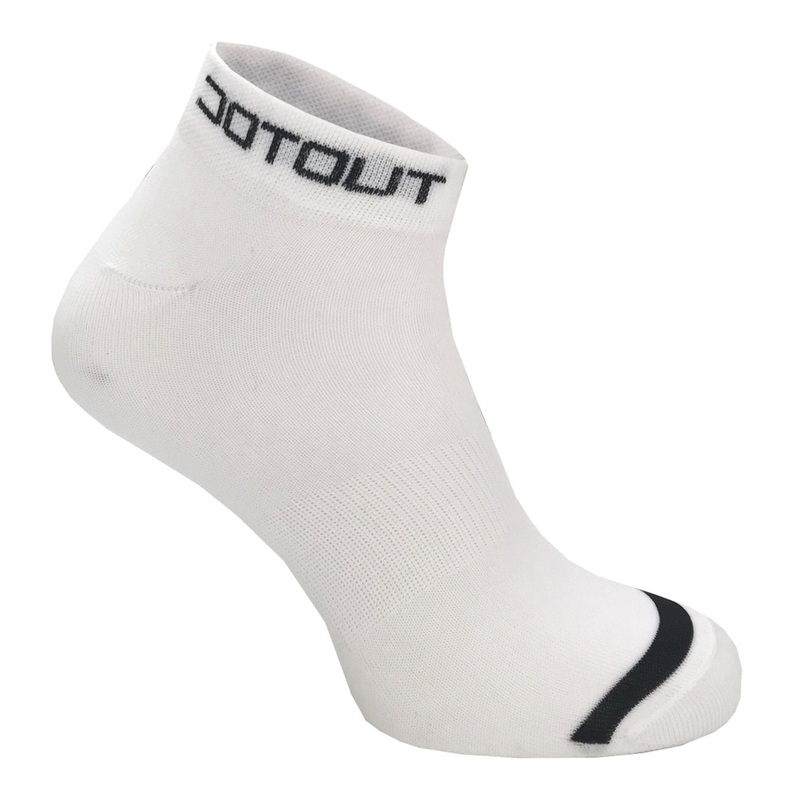 Calze Dotout Flow - Bianco nero