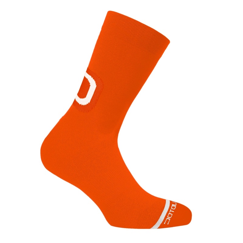 Calze Dotout Logo - Arancio