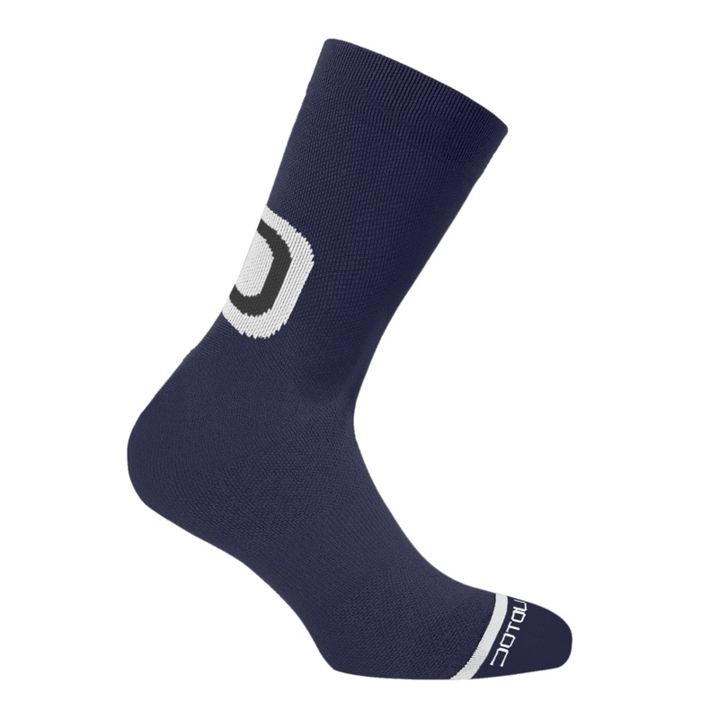 Calze Dotout Logo - Blu