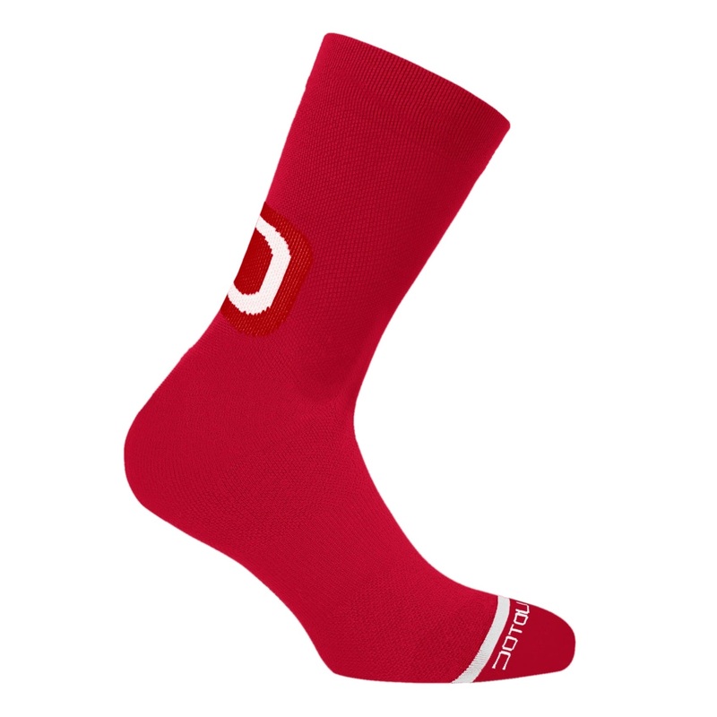 Calze Dotout Logo - Rosso