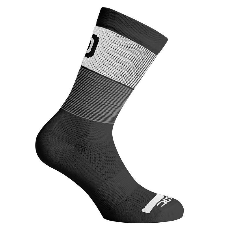 Calze Dotout Stripe - Nero bianco