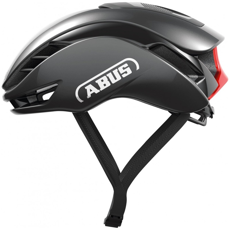 Casco Abus Gamechanger 2.0 - Grigio rosso
