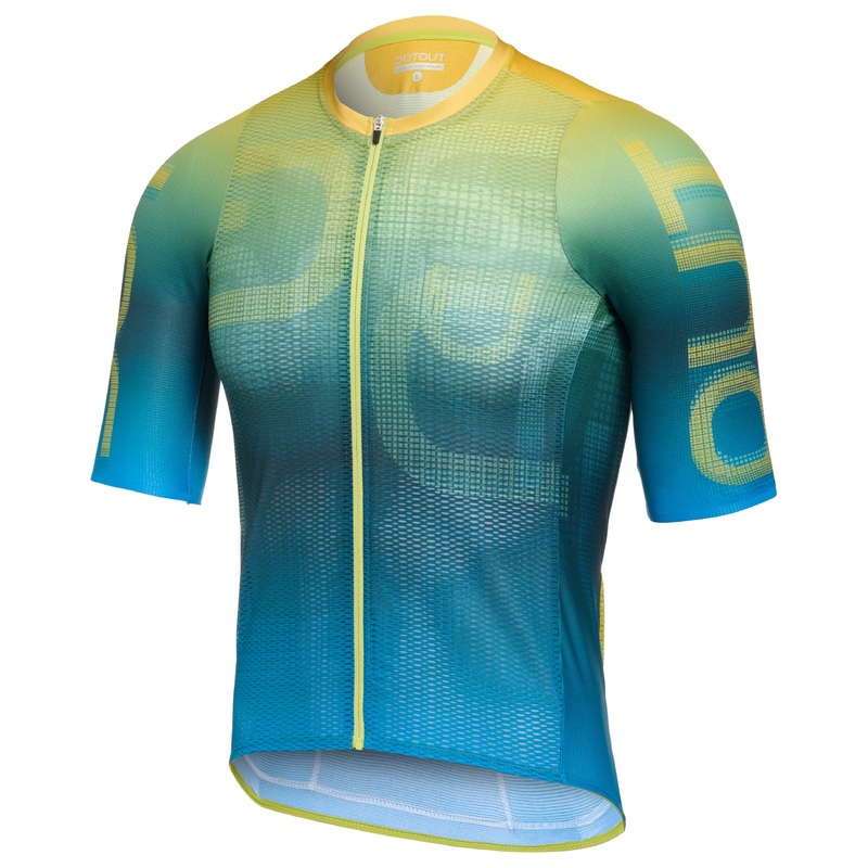 Maglia Dotout Ultralight - Giallo