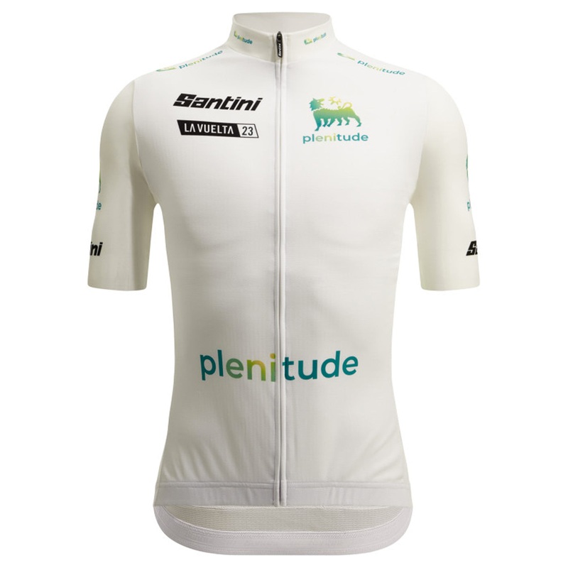 Maglia Santini Bianca Vuelta Espana 2023