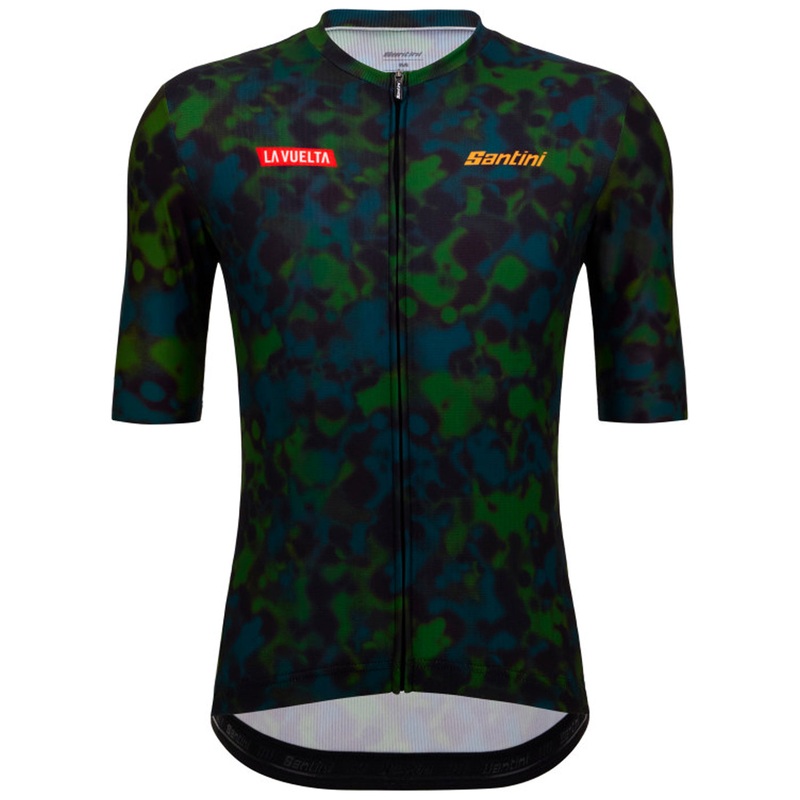 Maglia Santini Vuelta Espana 2023 - Angliru