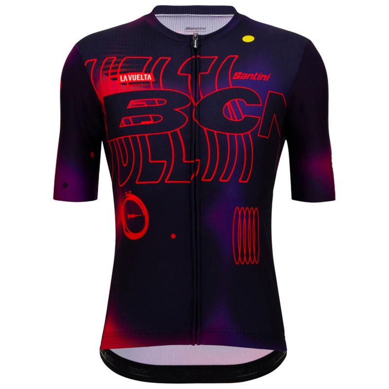 Maglia Santini Vuelta Espana 2023 - Barcellona