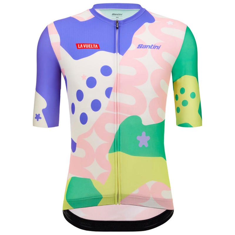 Maglia Santini Vuelta Espana 2023 - Km Cero