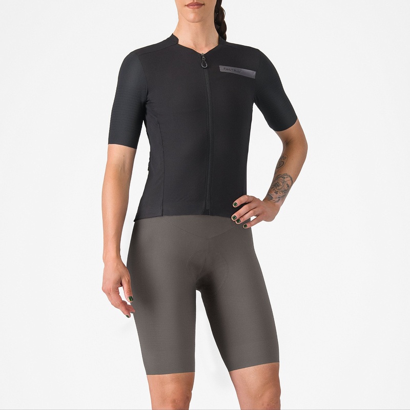 Salopette donna Castelli Premio Evo DT - Grigio