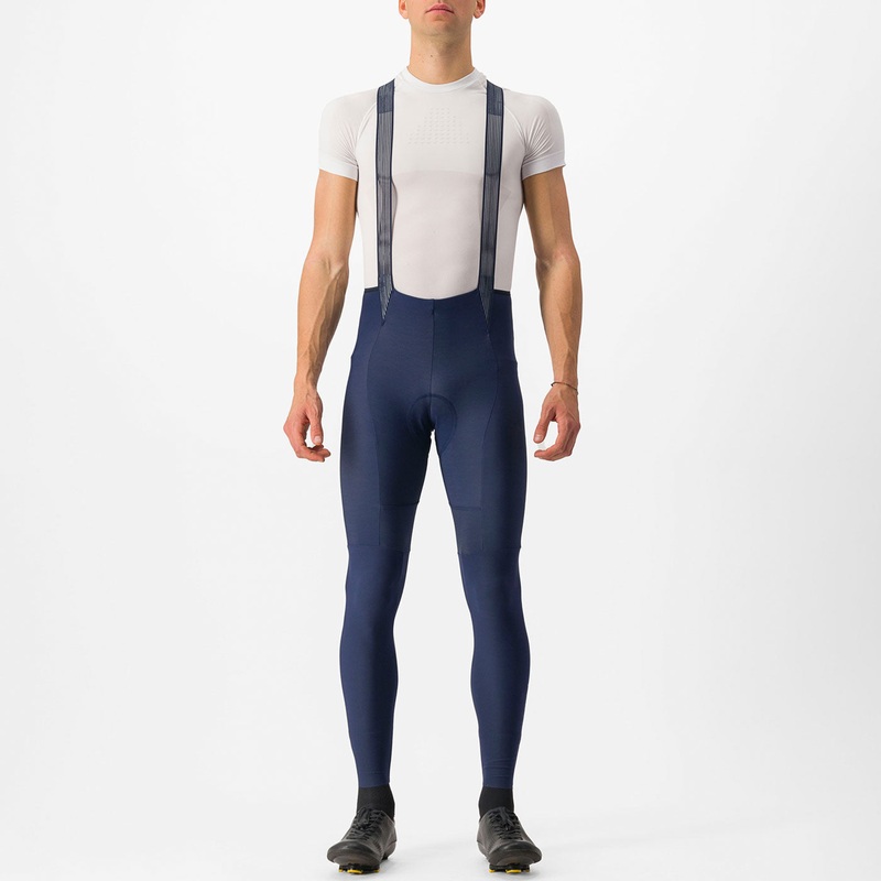 Calzamaglia Castelli Free Aero RC - Blu scuro