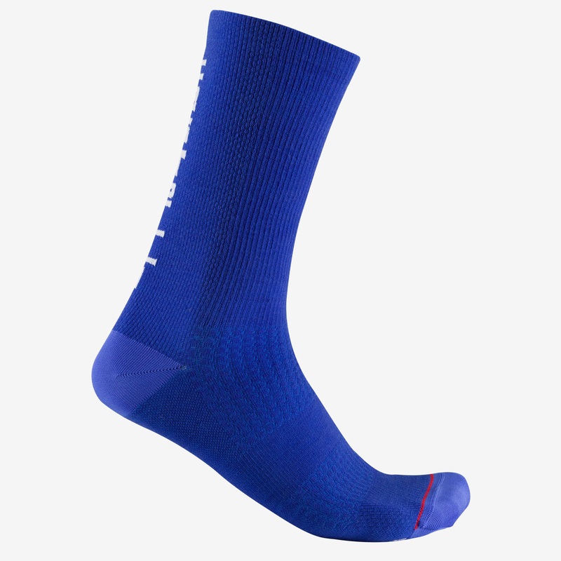 Calze Castelli Bandito 18 - Blu bianco