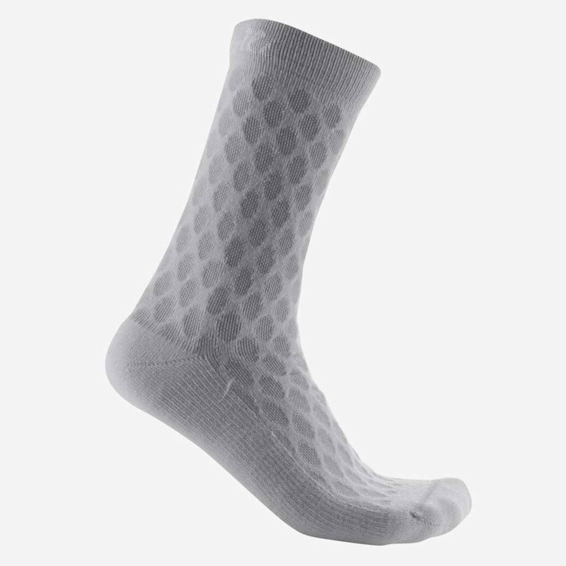 Calze donna Castelli Sfida 13 - Grigio chiaro