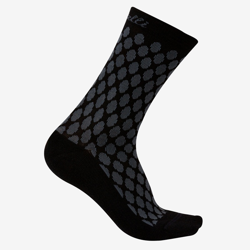 Calze donna Castelli Sfida 13 - Nero