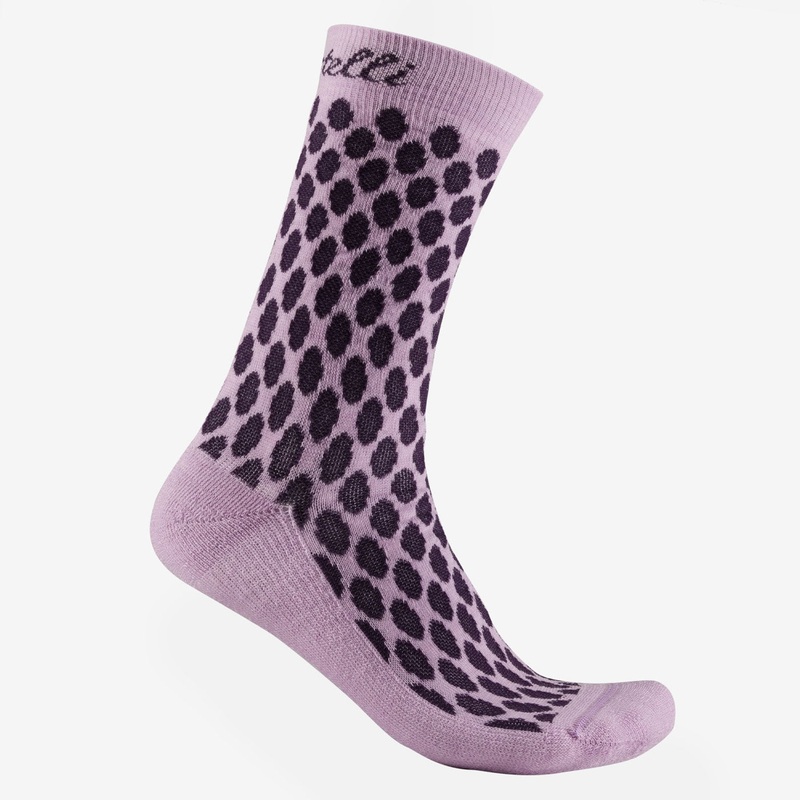 Calze donna Castelli Sfida 13 - Viola