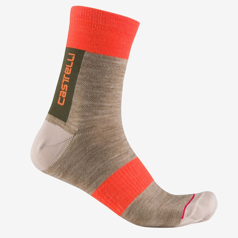 Calze donna Castelli Velocissima Thermal - Beige