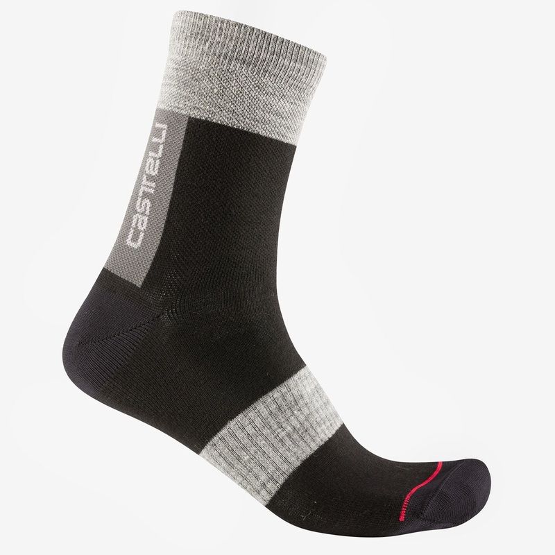 Calze donna Castelli Velocissima Thermal - Nero