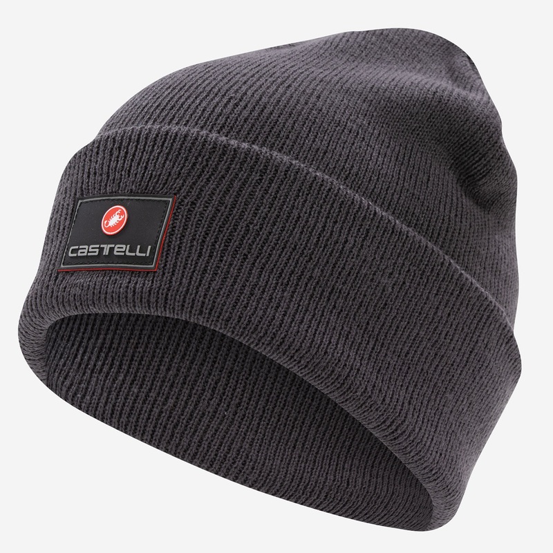 Cappello invernale Castelli Podiofirma - Grigio