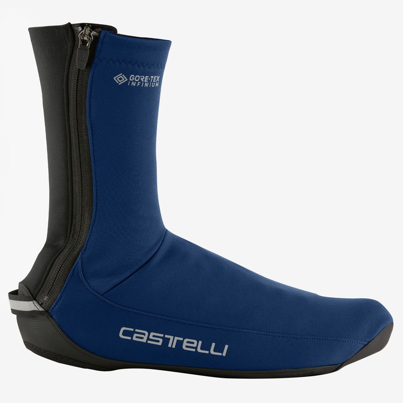 Copriscarpe Castelli Espresso - Blu