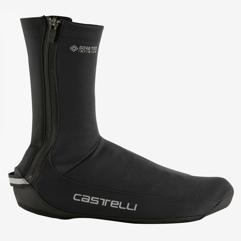 Copriscarpe Castelli Espresso - Nero