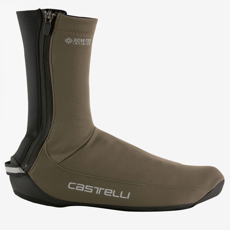 Copriscarpe Castelli Espresso - Verde