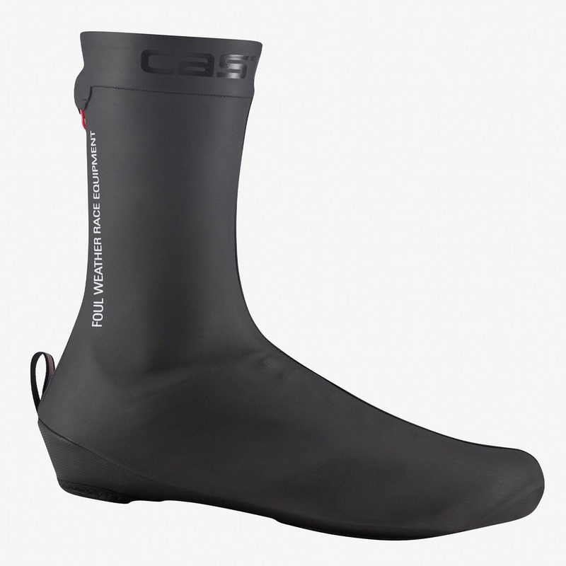 Copriscarpe Castelli Pioggia 4 - Nero