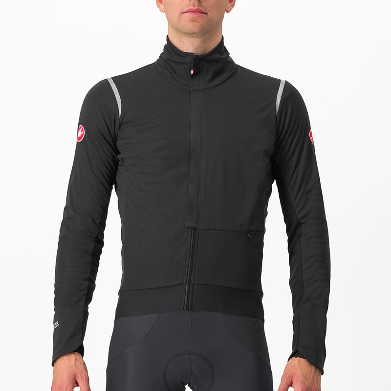 Giacca Castelli Alpha Doppio RoS - Nero