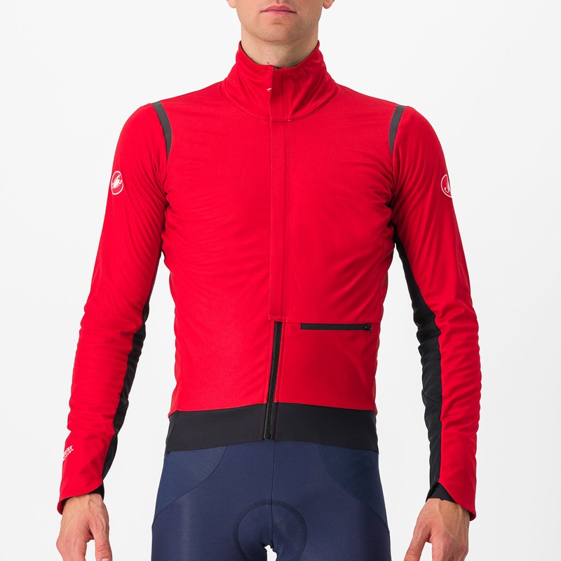 Giacca Castelli Alpha Doppio RoS - Rosso