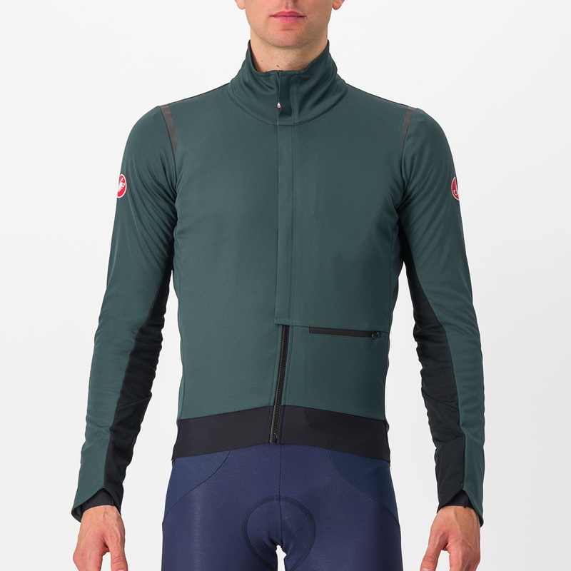 Giacca Castelli Alpha Doppio RoS - Verde