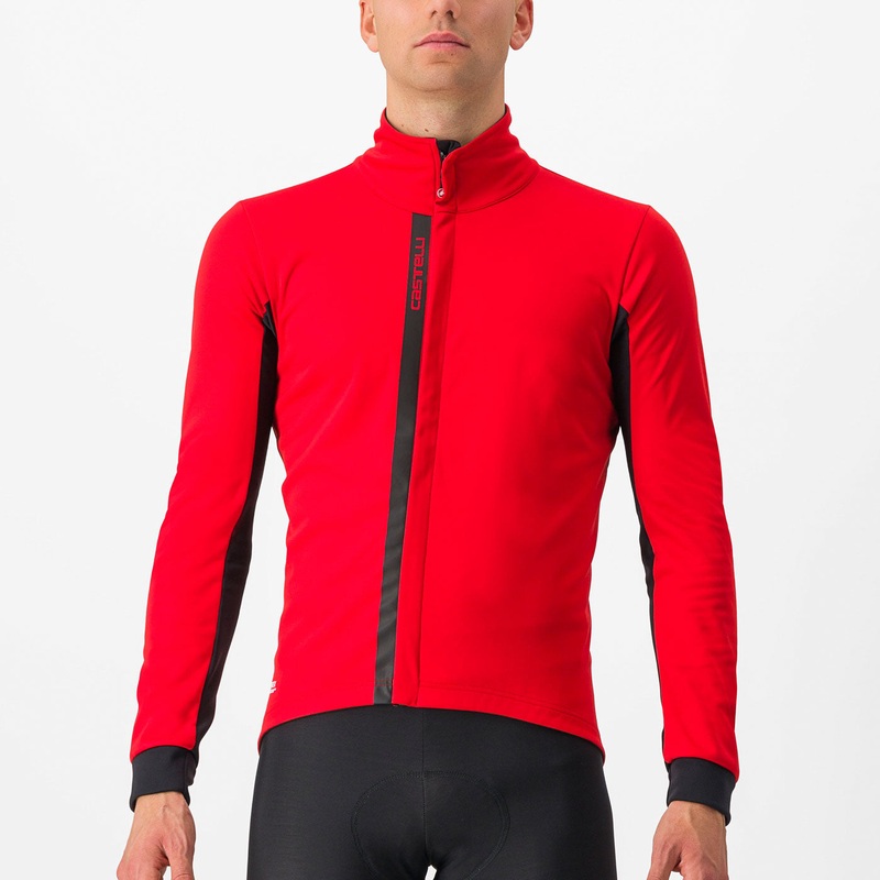 Giacca Castelli Entrata - Rosso
