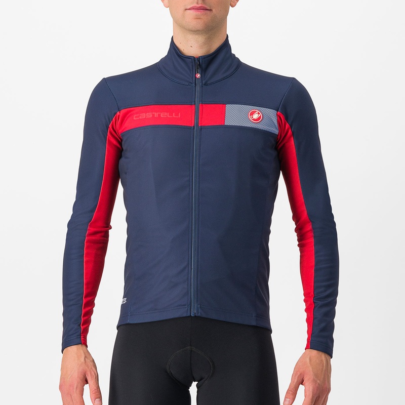 Giacca Castelli Mortirolo 6S - Blu scuro