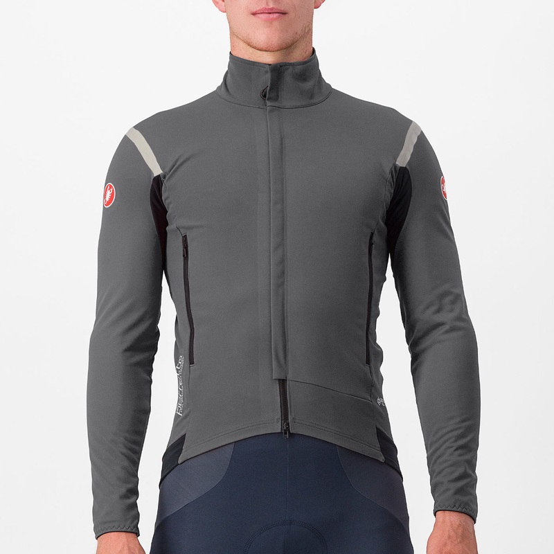 Giacca Castelli Perfetto RoS 2 - Grigio scuro