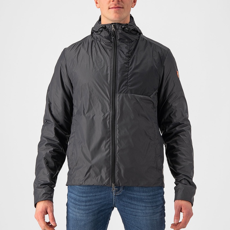 Giacca Castelli Riscalda Puffy - Grigio
