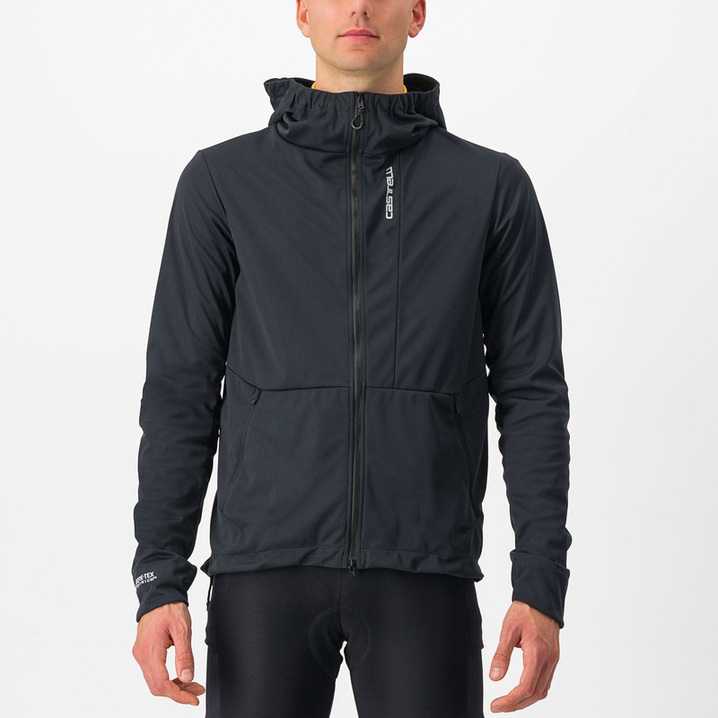 Giacca Castelli Trail Hoodie - Nero