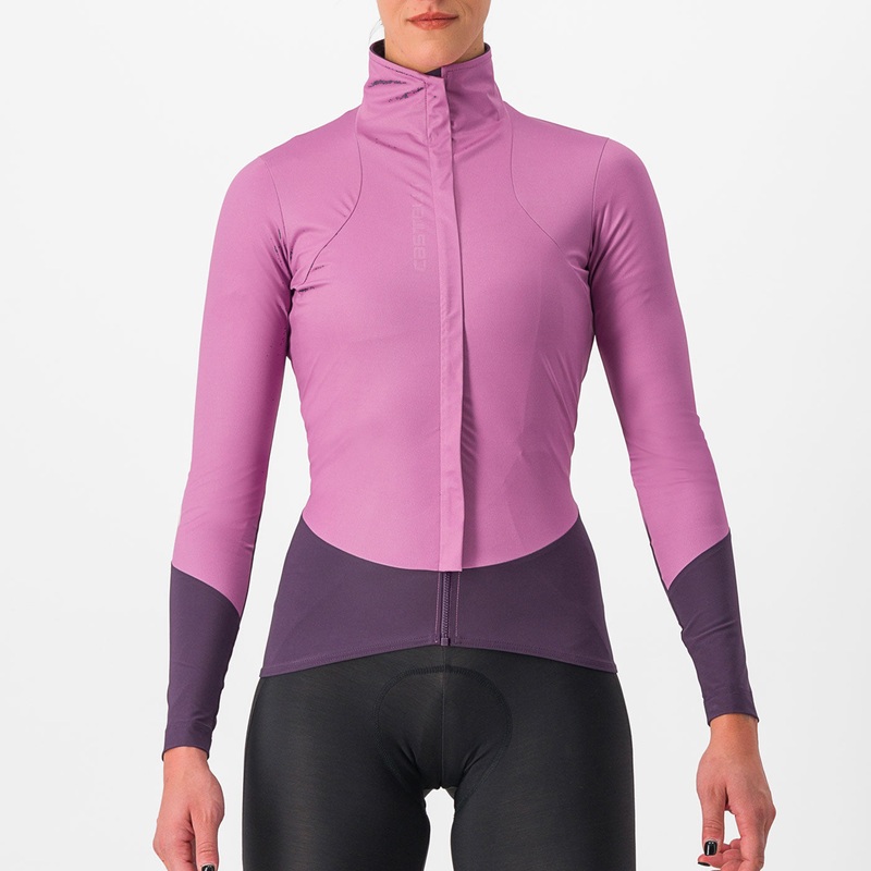 Giacca donna Castelli Beta RoS - Viola