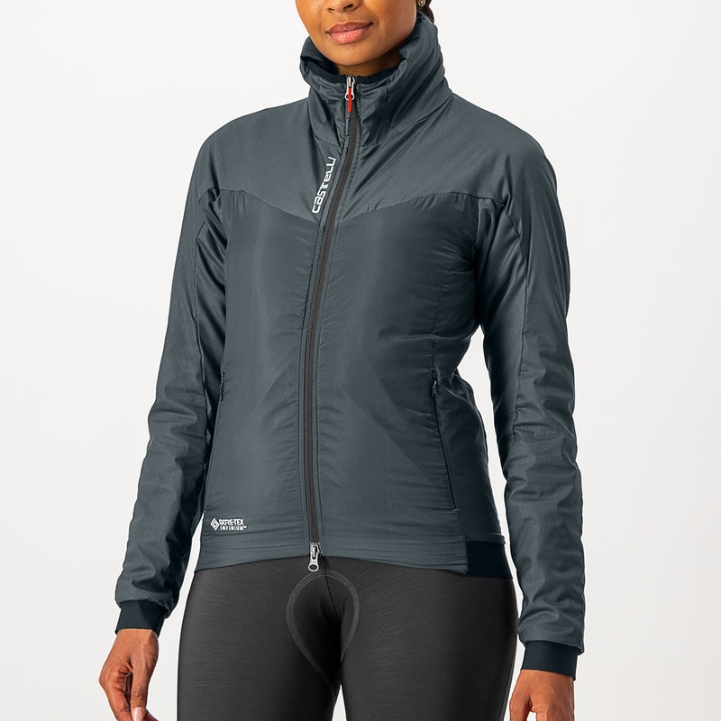 Giacca donna Castelli Fly - Grigio