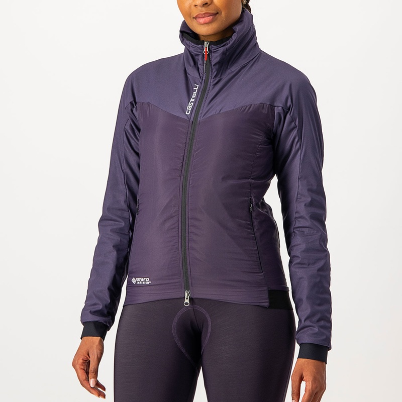Giacca donna Castelli Fly - Viola