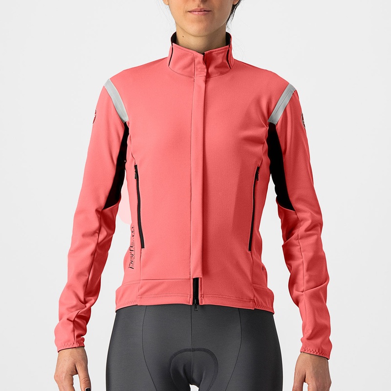 Giacca donna Castelli Perfetto RoS 2 - Rosa