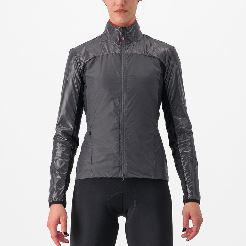 Giacca donna Castelli Unlimited Puffy 2 - Grigio