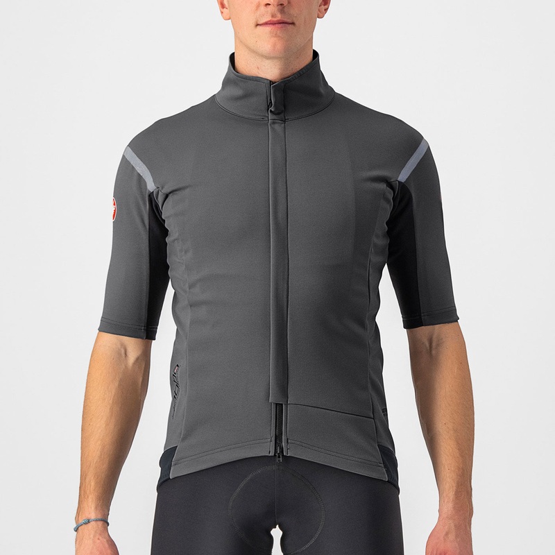 Maglia Castelli Gabba RoS 2 - Grigio scuro