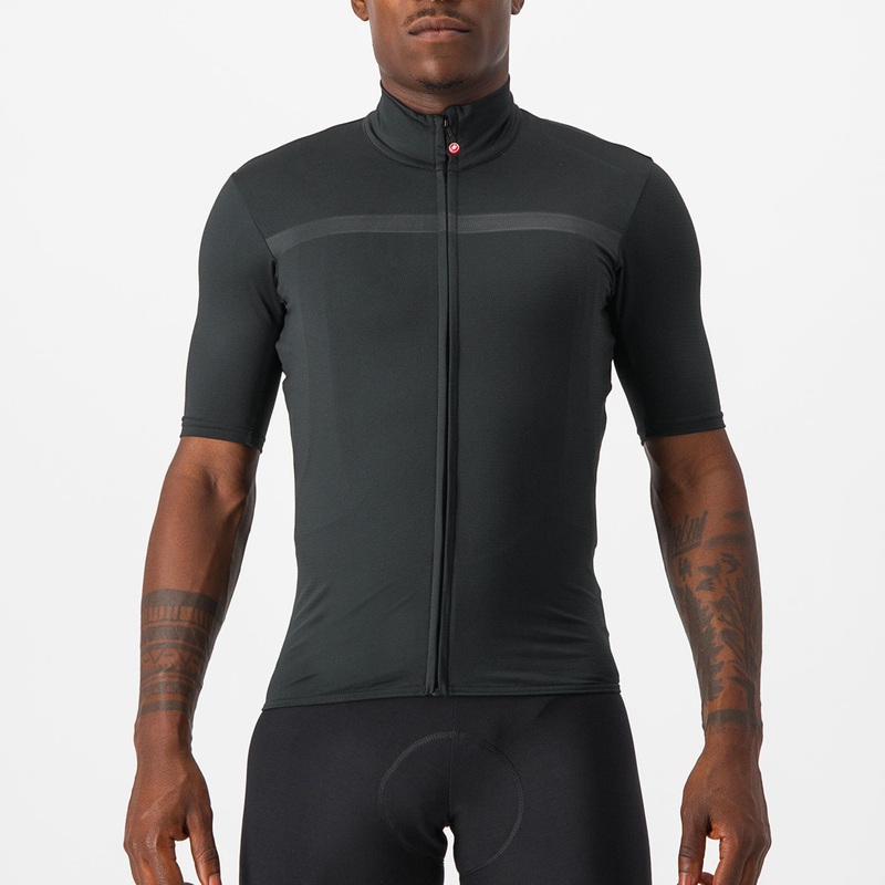 Maglia Castelli Pro Thermal Mid - Nero