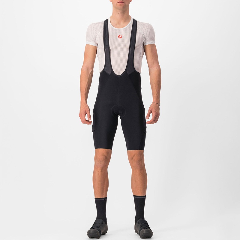Salopette Castelli Unlimited Thermal - Nero